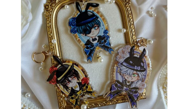 Black Butler Keychains