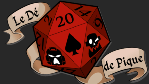 Le dé de pique