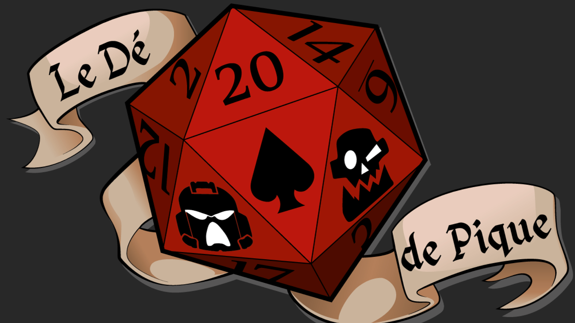 Le dé de pique