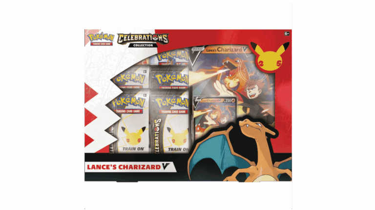 Pokémon Celebrations – Lance’s Charizard V Box
