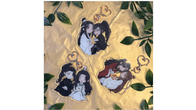 Danmei Couples Charms