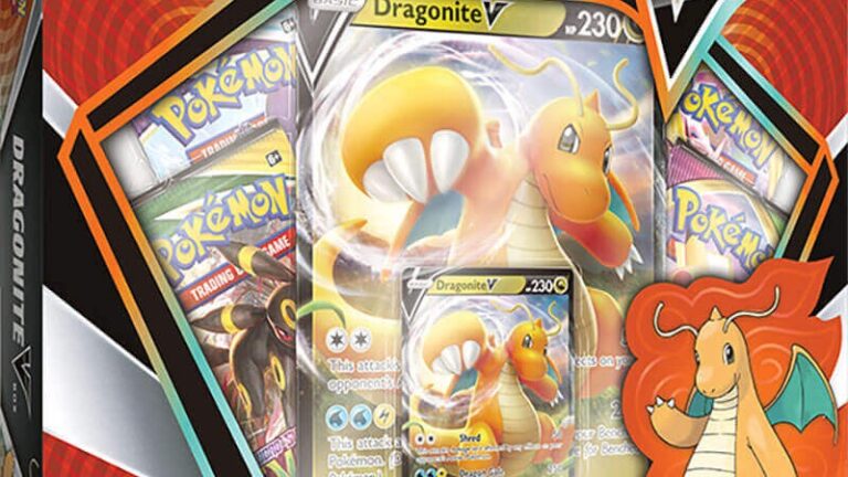 Pokemon Dragonite V Box