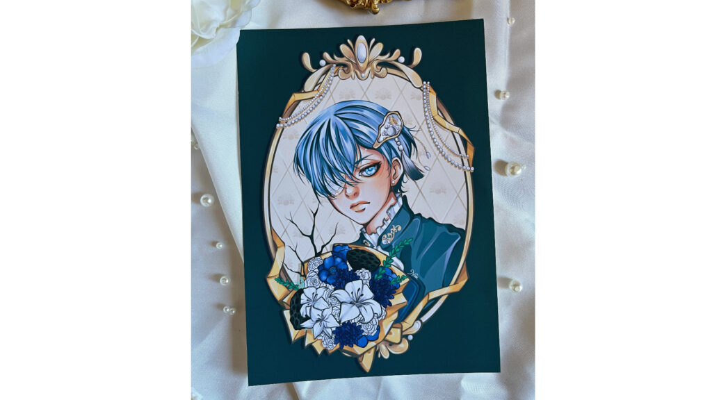 Black Butler Ciel Print
