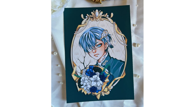 Black Butler Ciel Print