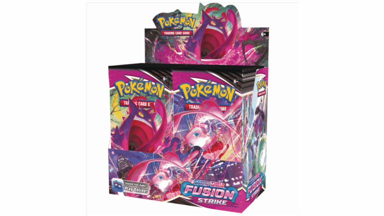 Pokemon Fusion Strike – Booster Box