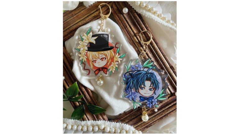 Moriarty The Patriot Keychains