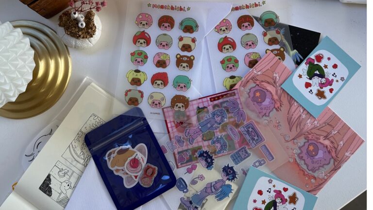 Stickers / Sticker Sheets