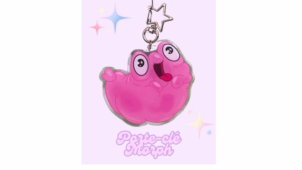 Morph Keychain