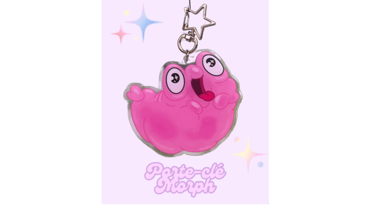 Morph Keychain