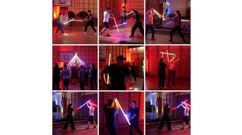 Stages de Sabre Laser – découverte – perfectionnement