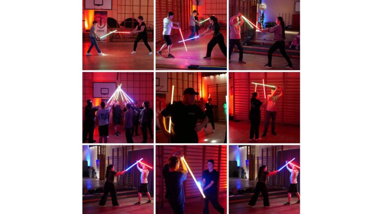 Stages de Sabre Laser – découverte – perfectionnement