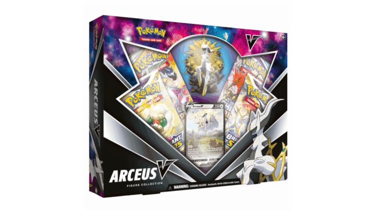 Pokemon Arceus V Figure Collection