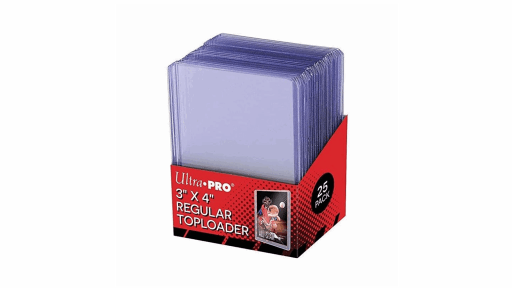 Ultra Pro Toploader – 25 stuks