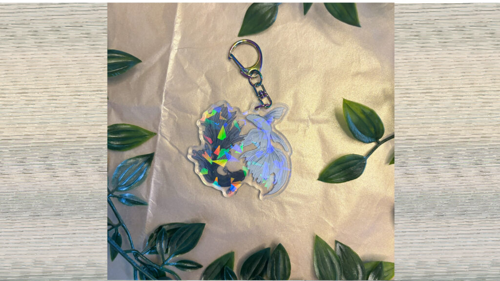 Betta Fish Charm