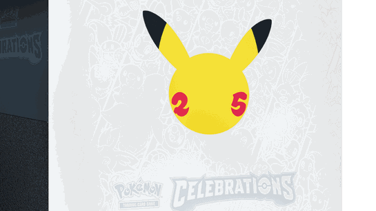 Pokemon Celebrations Elite Trainer Box