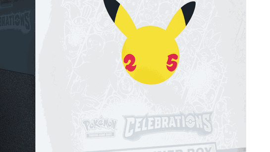 Pokemon Celebrations Elite Trainer Box