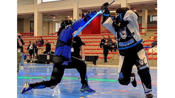 Le combat sportif au Sabre Laser