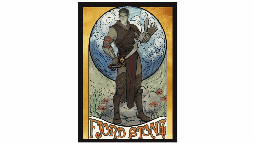 Critical Role Fjord Stone Print