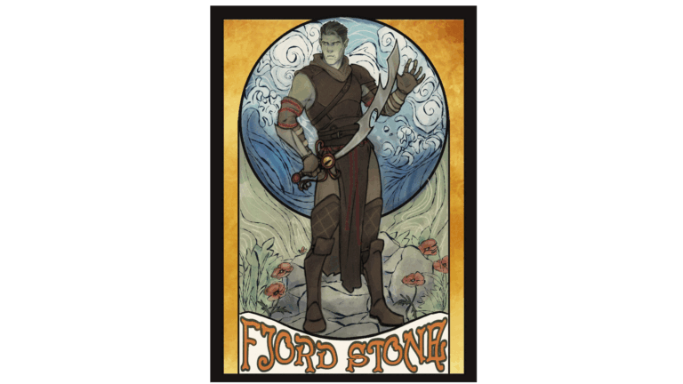 Critical Role Fjord Stone Print