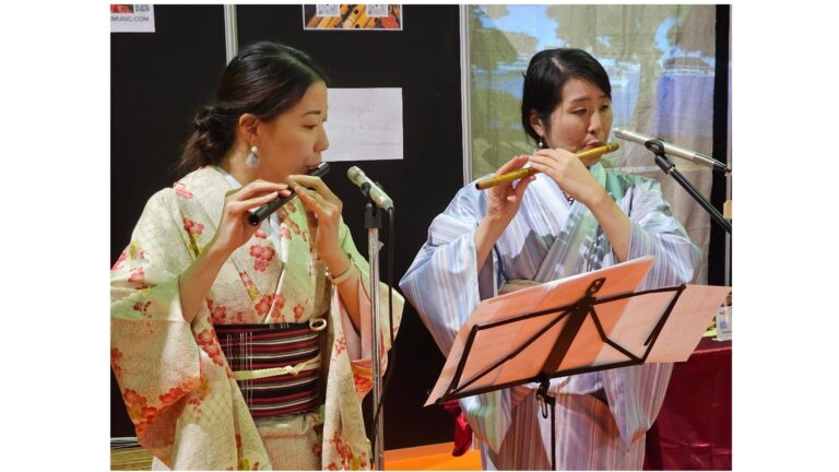 Shinobue & Koto Concert at Stage Otaku