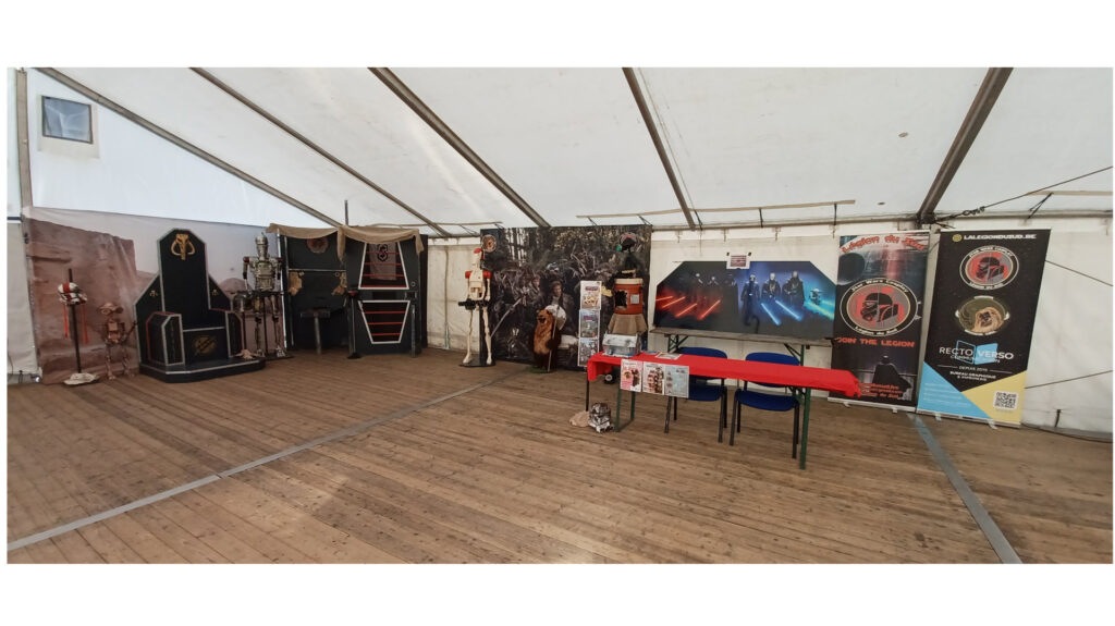 Stand Légion du SUD