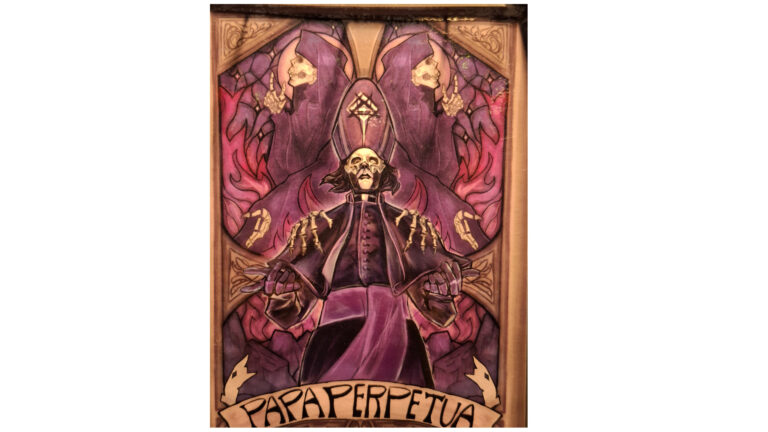 Ghost Papa Perpetua Print