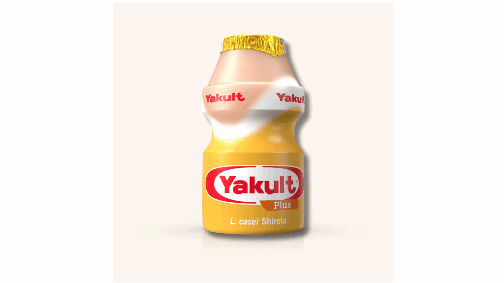 Yakult Plus peach