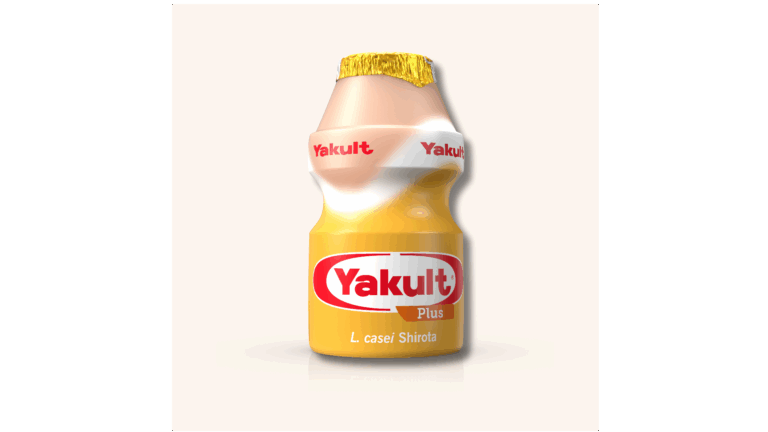 Yakult Plus peach