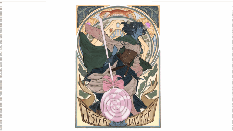 Jester Lavorre Print