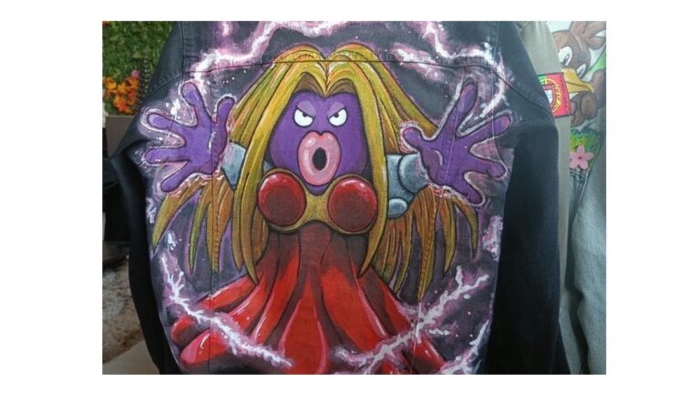 Veste CUSTOM tout âge et tout genre.