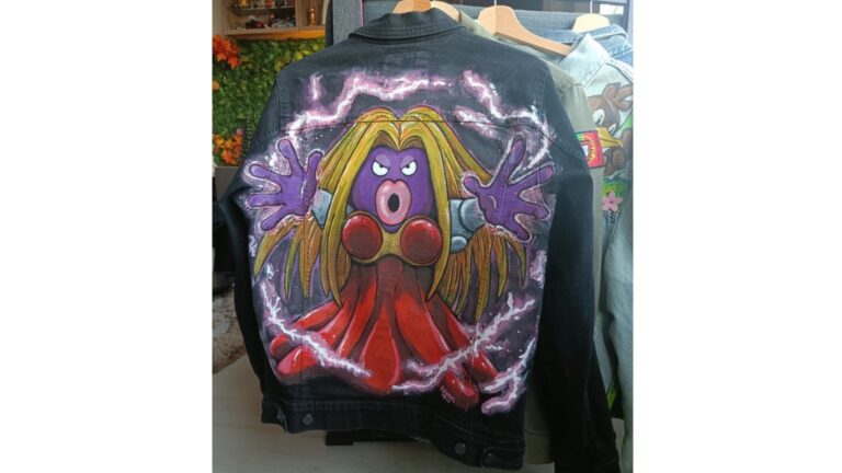 Veste CUSTOM tout âge et tout genre.