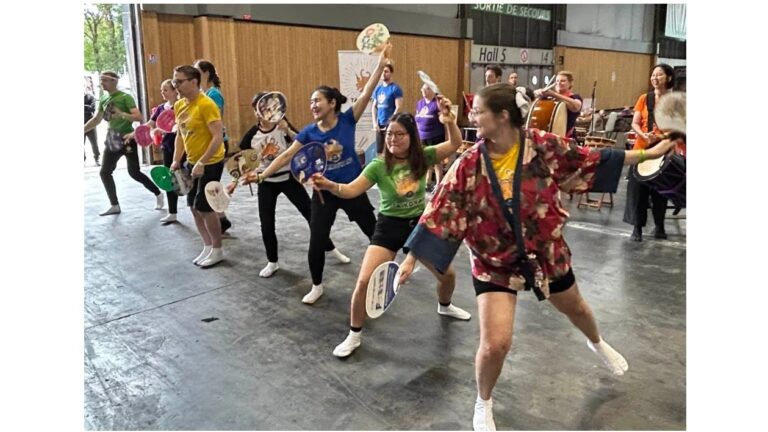 Awa Dansdemonstratie & workshop