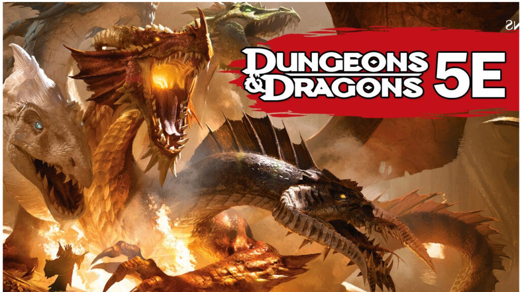 Dungeons & Dragons 5th Edition (presented by Arnaud)