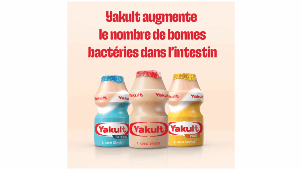 Yakult product range
