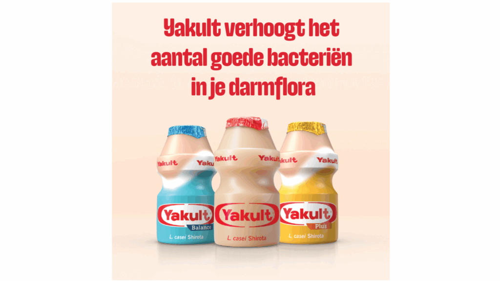 Yakult product range