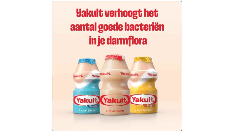 Yakult product range