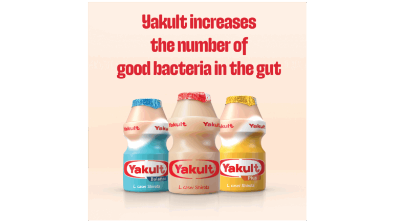 Yakult product range