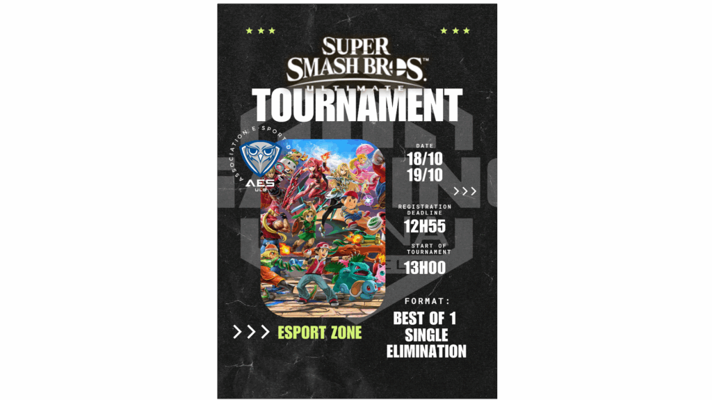 Smash Bros Ultimate Tournament