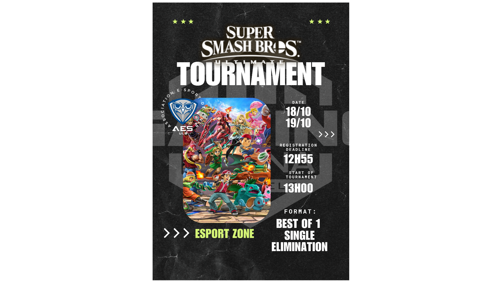 Smash Bros Ultimate Tournament