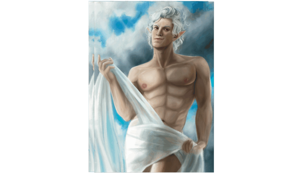 Artistic nude Astarion