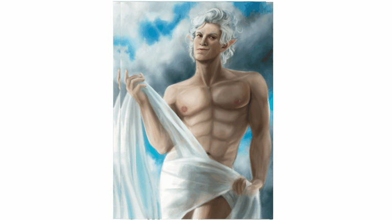 Artistic nude Astarion