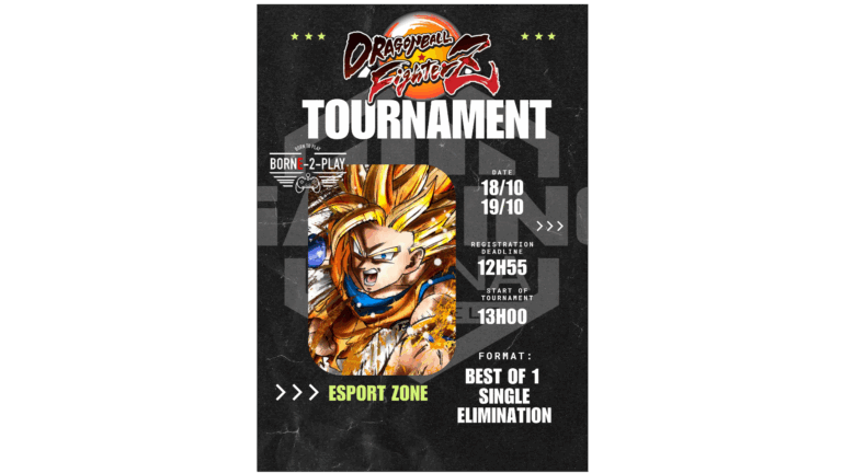 FighterZ Tournament on an Arcade Machine