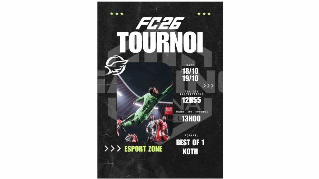Tournoi FC26