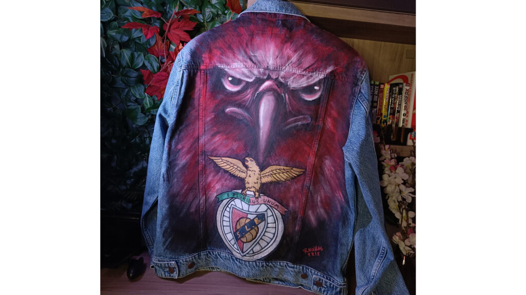 Veste CUSTOM tout âge et tout genre.