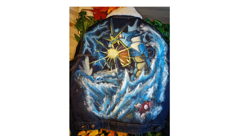 Veste CUSTOM tout âge et tout genre.