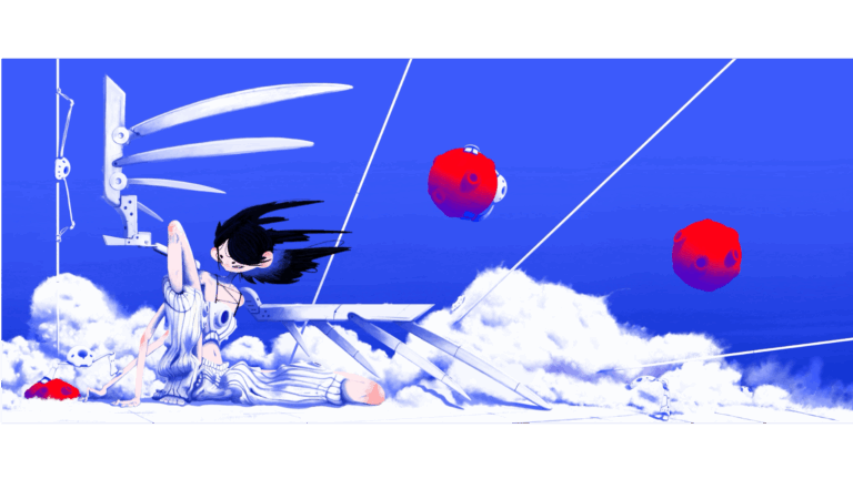 Angel before death – PRINT