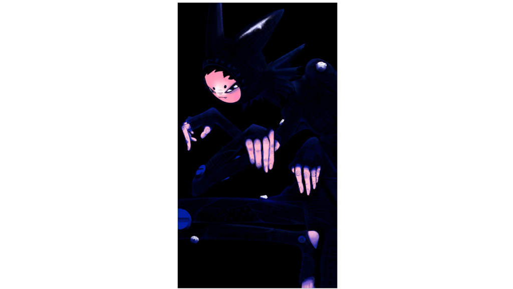 Vibrant Black – PRINT