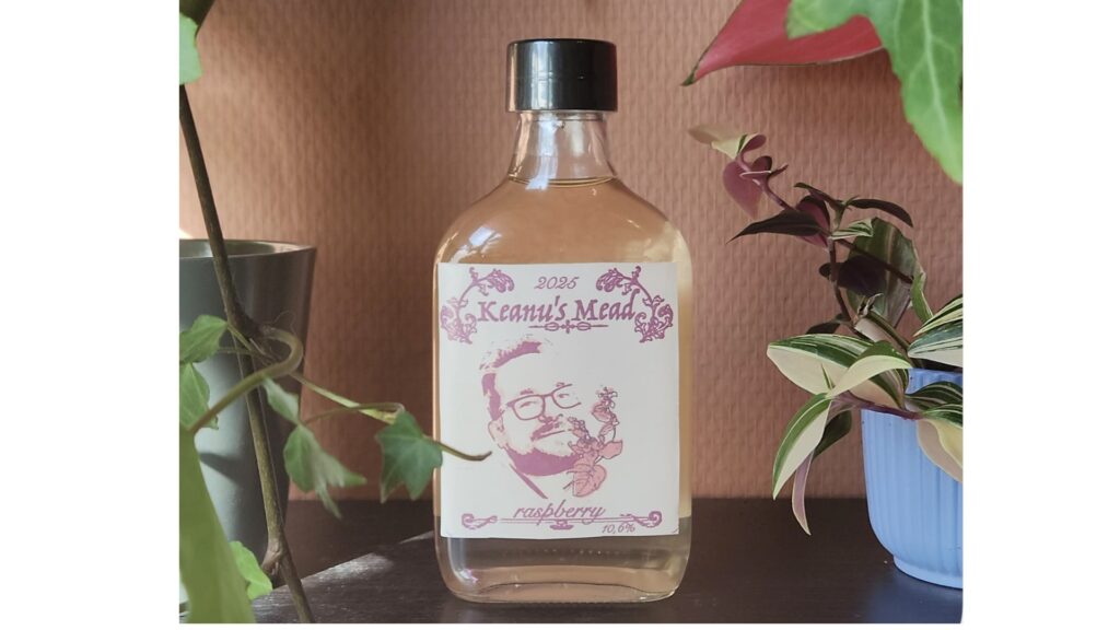 Raspberry Mead Small