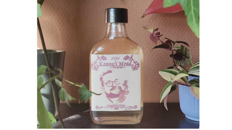 Raspberry Mead Small