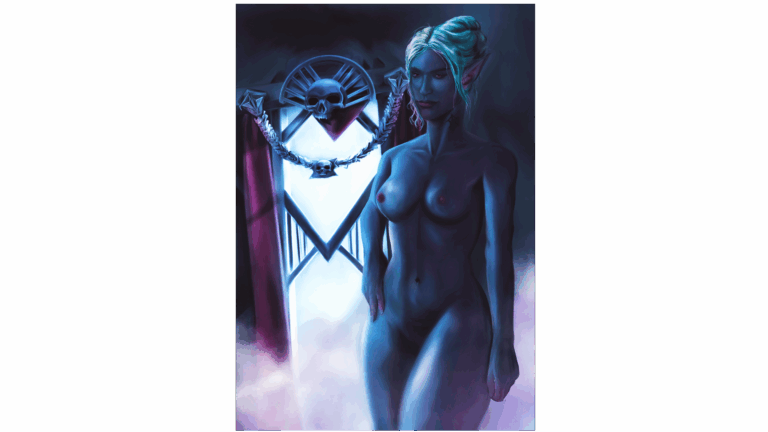 Artistic nude Minthara